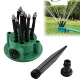 360-Degree Rotating Garden Sprinkler