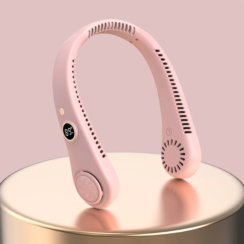 Portable Wearable Neck Fan