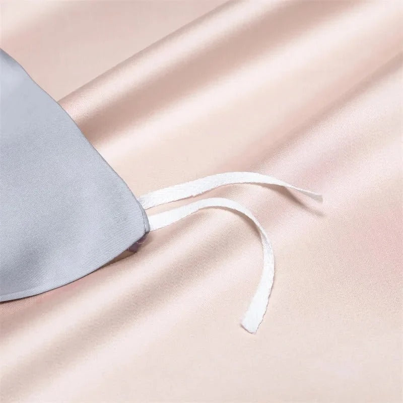 Bamboo Fiber Cooling Duvet Cover Set