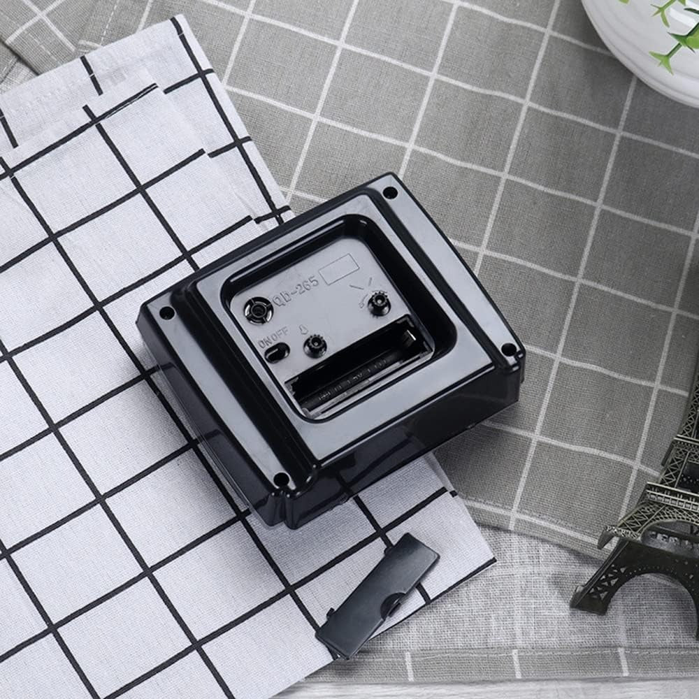 Large-Display Bedside Alarm Clock