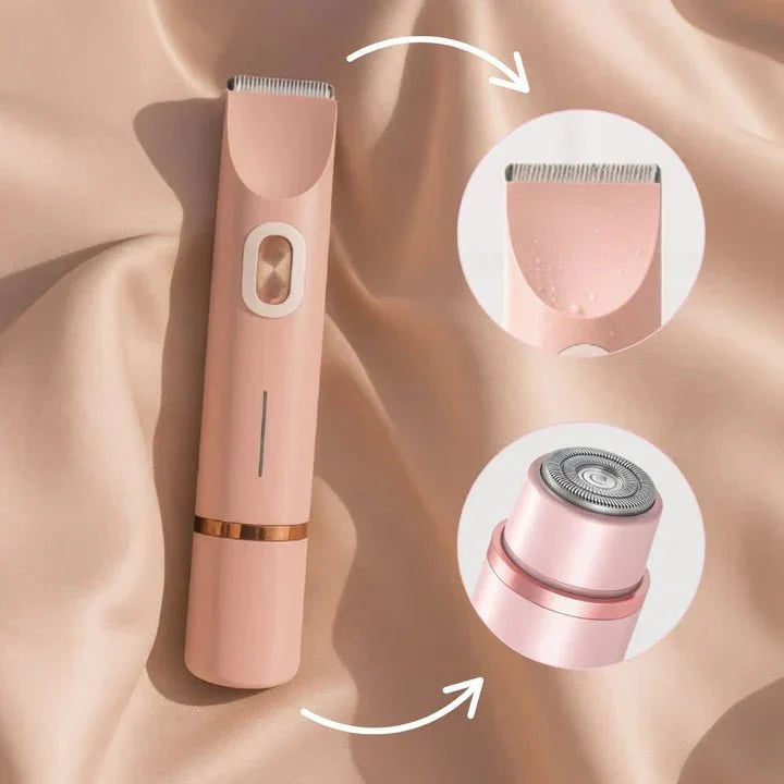 GLISSETTE – Electric Shaver for Women with Smooth and Skin-Friendly Use