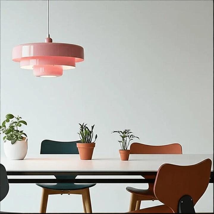 Lustro – Mid-Century Industrial Pendant Light