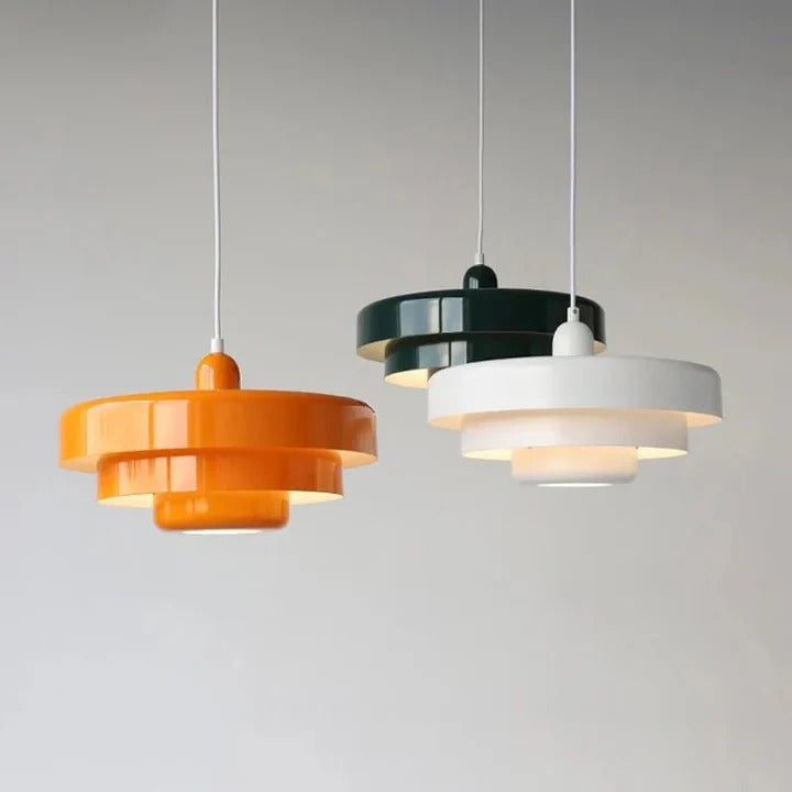 Lustro – Mid-Century Industrial Pendant Light