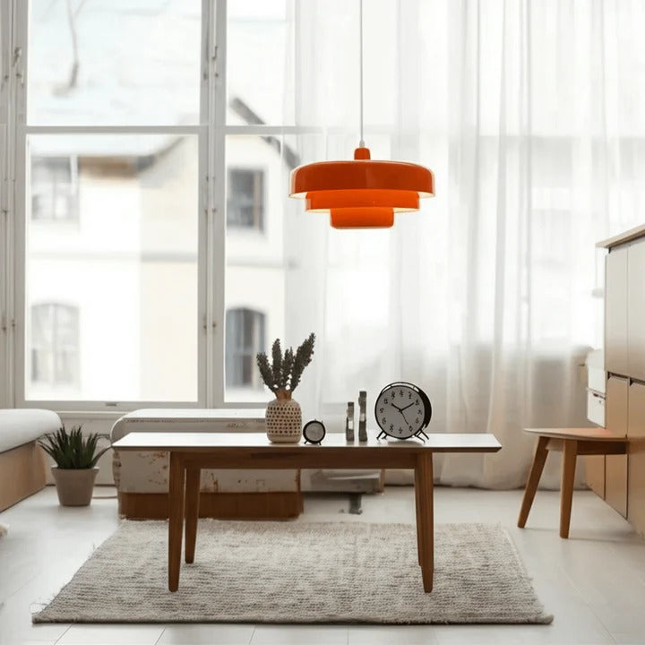 Lustro – Mid-Century Industrial Pendant Light