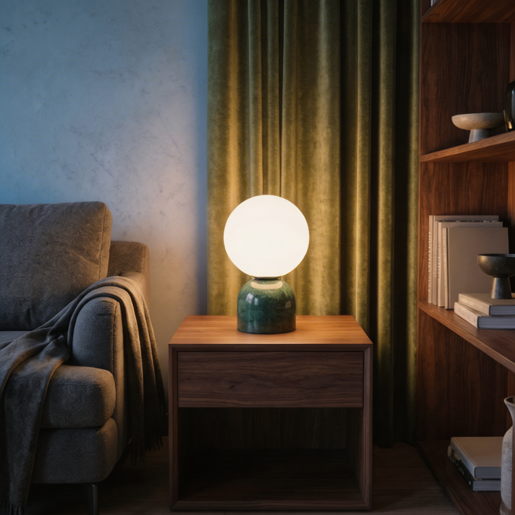 Hindsa Table Lamp – Scandinavian Minimalist Design
