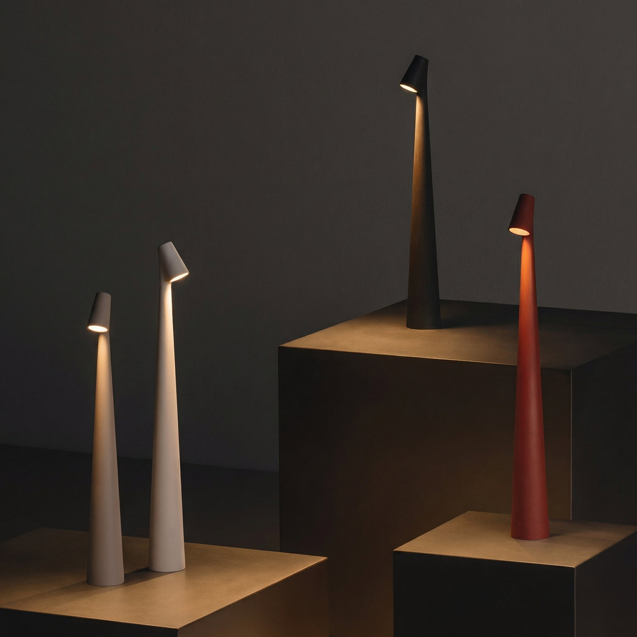Lumina Table Lamp – Minimalist Modern Design