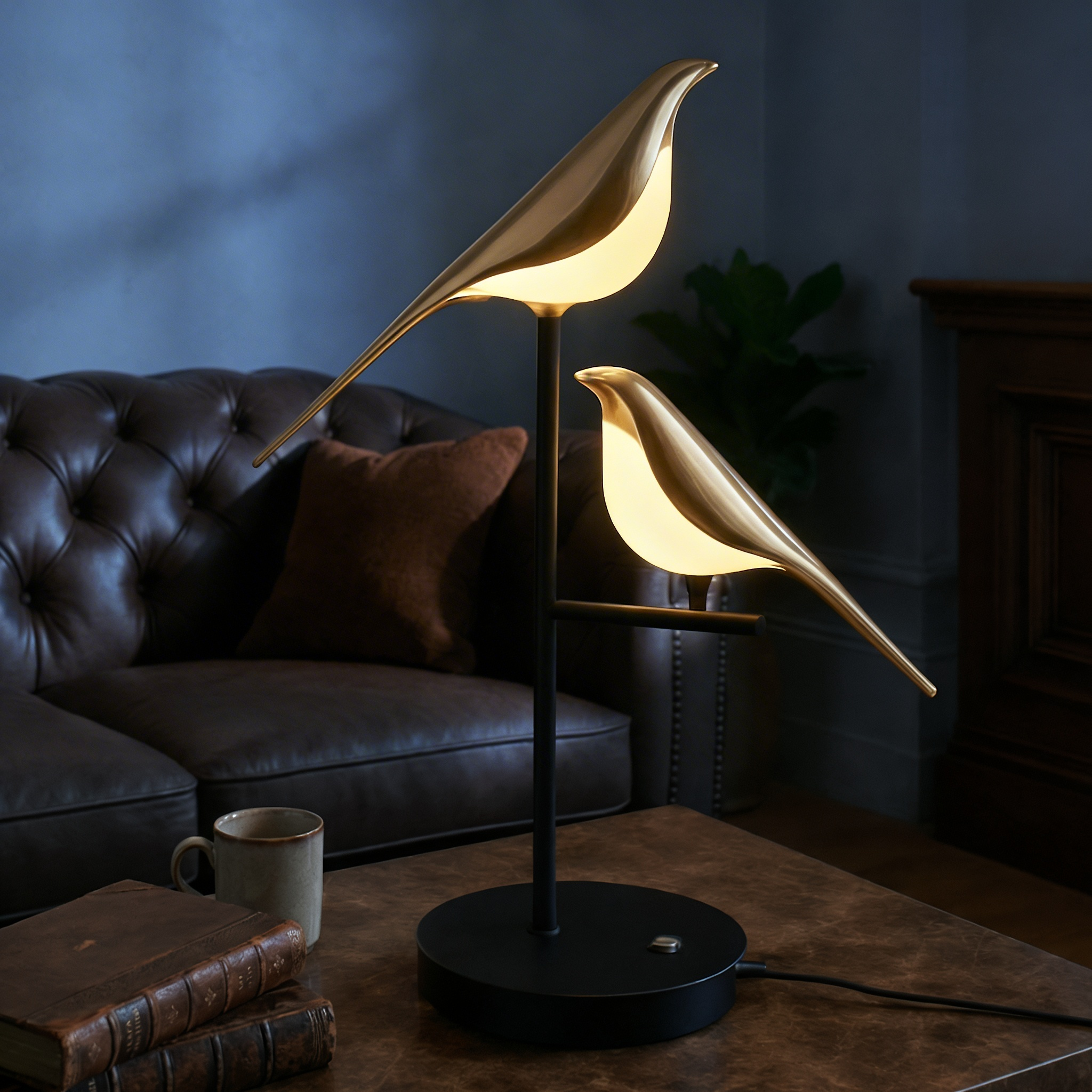 MrBird Table Lamp – Modern Decorative Design