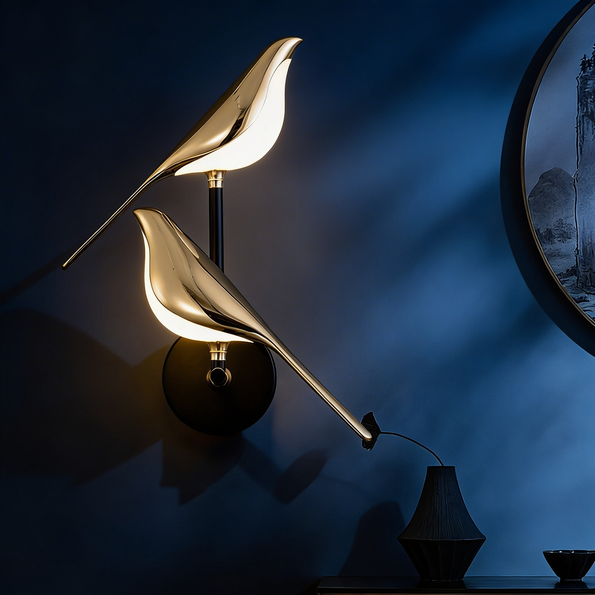 MrBird Wall Light – Bird-Shaped Modern Design