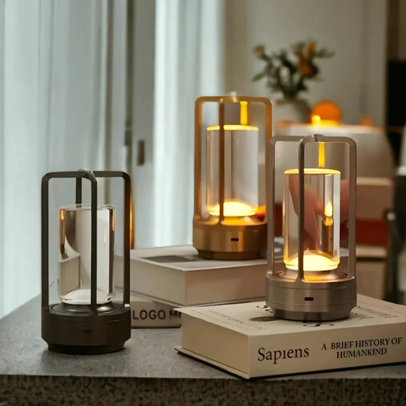 Nordic Glow – Wireless LED Table Lamp