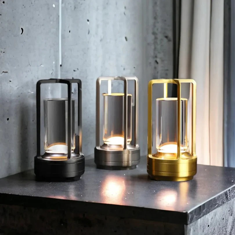 Nordic Glow – Wireless LED Table Lamp