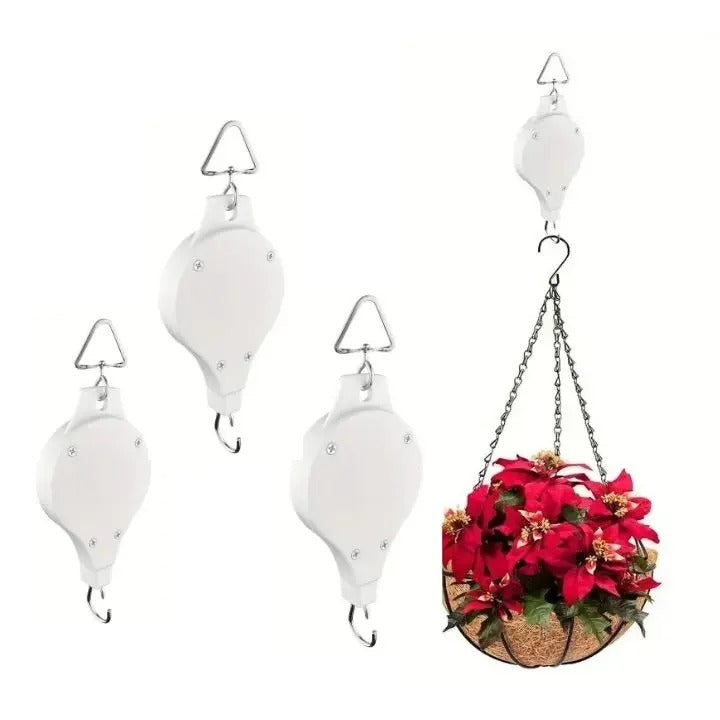 Plant Hanger Pulley Set – Set of 2