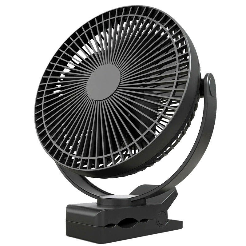 Portable USB Rechargeable Clip Fan