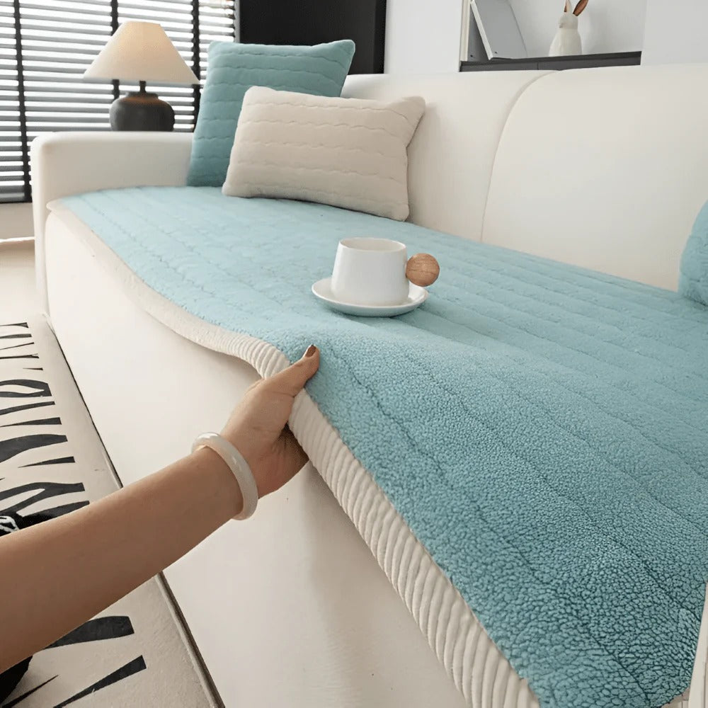 Sofa Cover – Non-Slip, Quilted Polyester