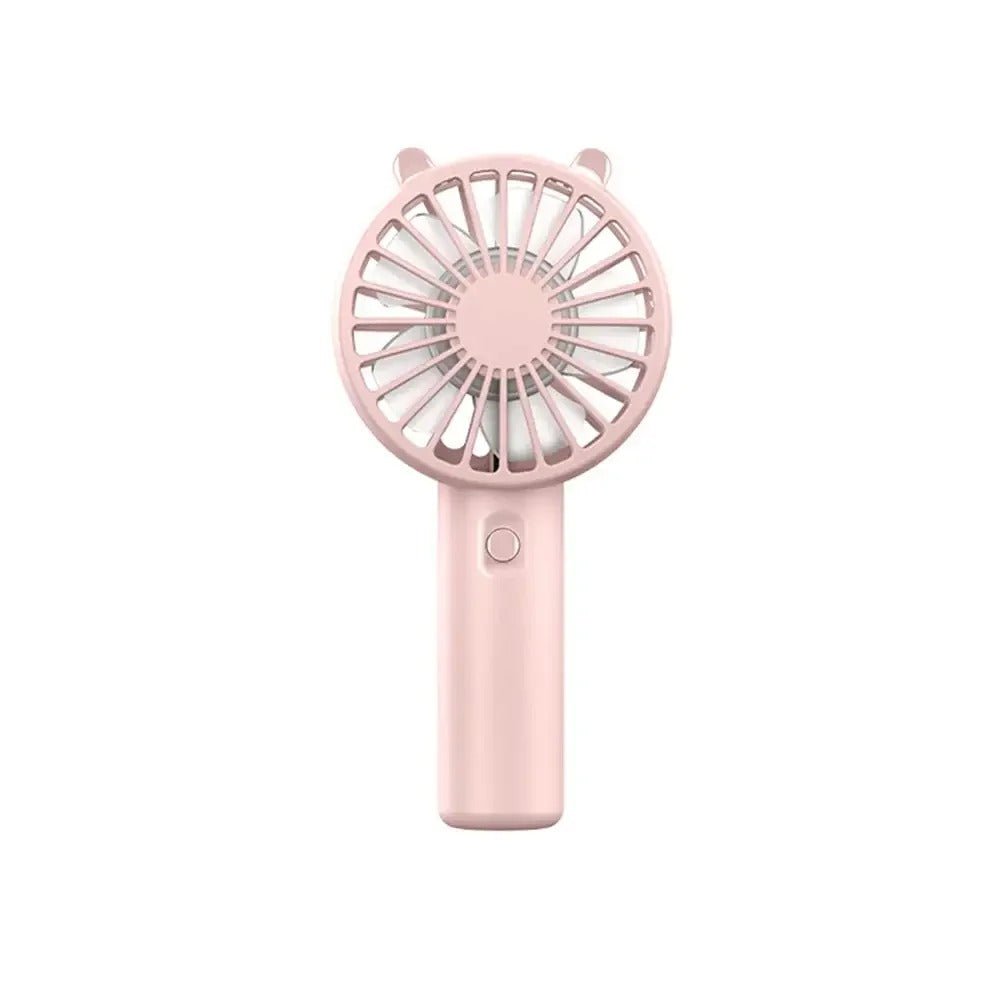Veyra Mini Hand Fan – USB Rechargeable