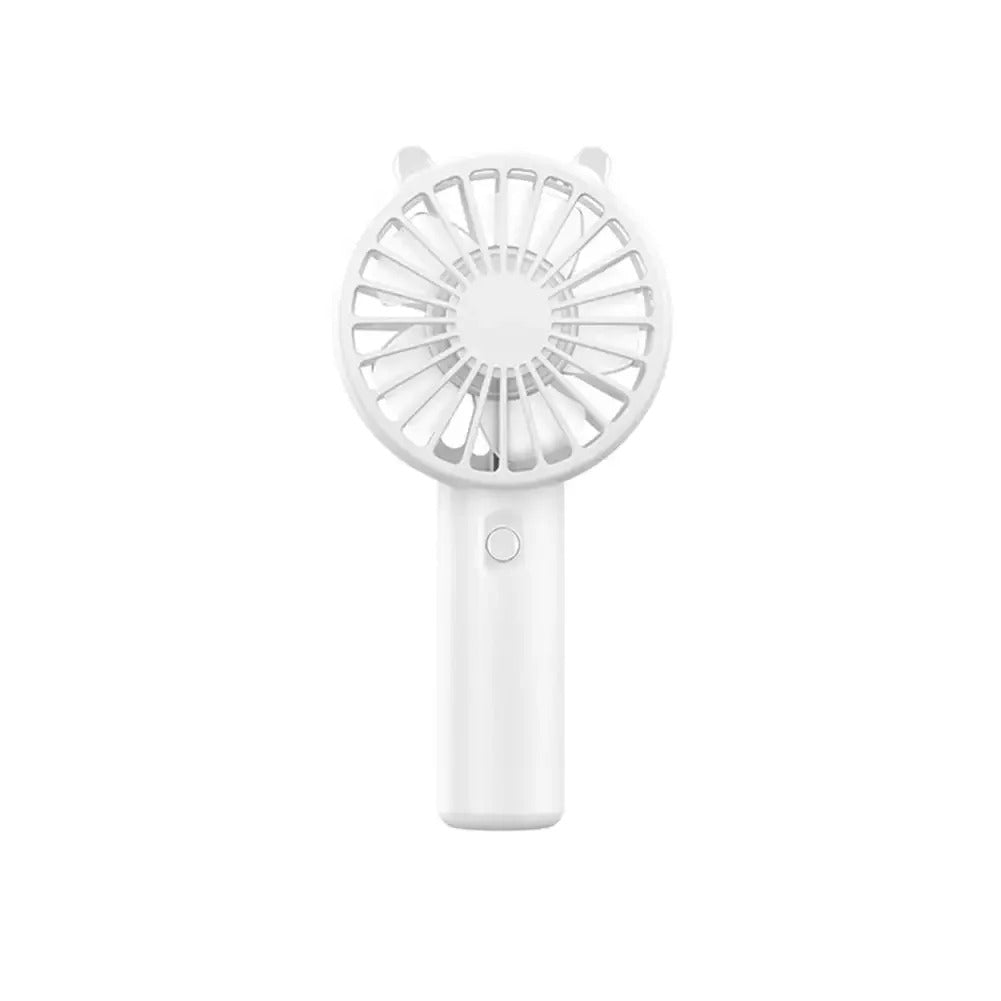 Veyra Mini Hand Fan – USB Rechargeable