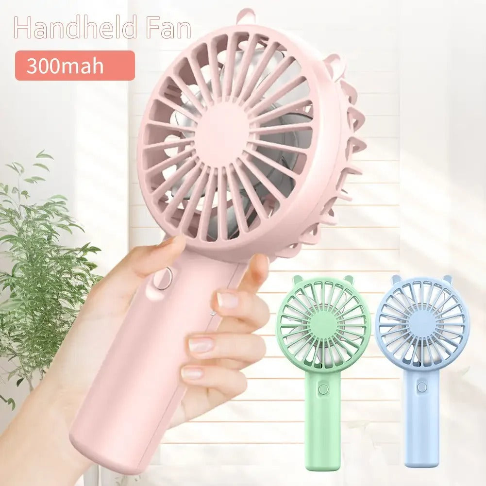 Veyra Mini Hand Fan – USB Rechargeable