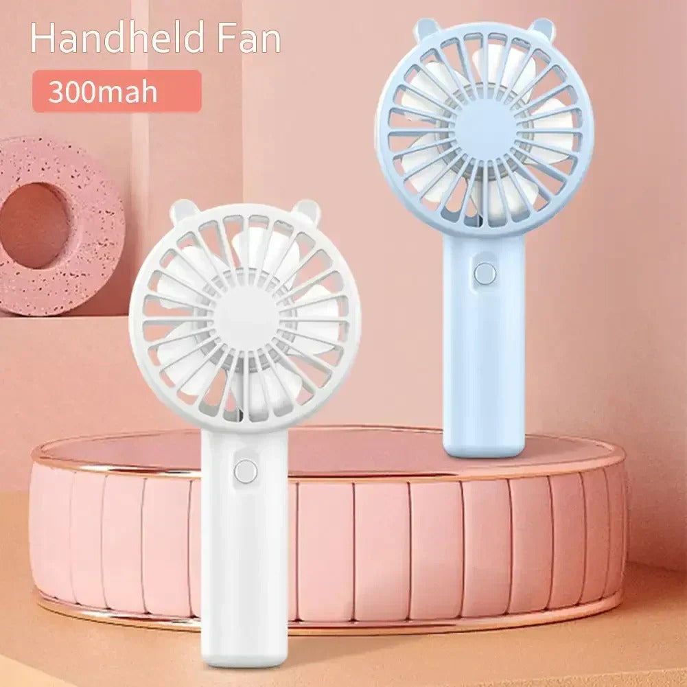Veyra Mini Hand Fan – USB Rechargeable
