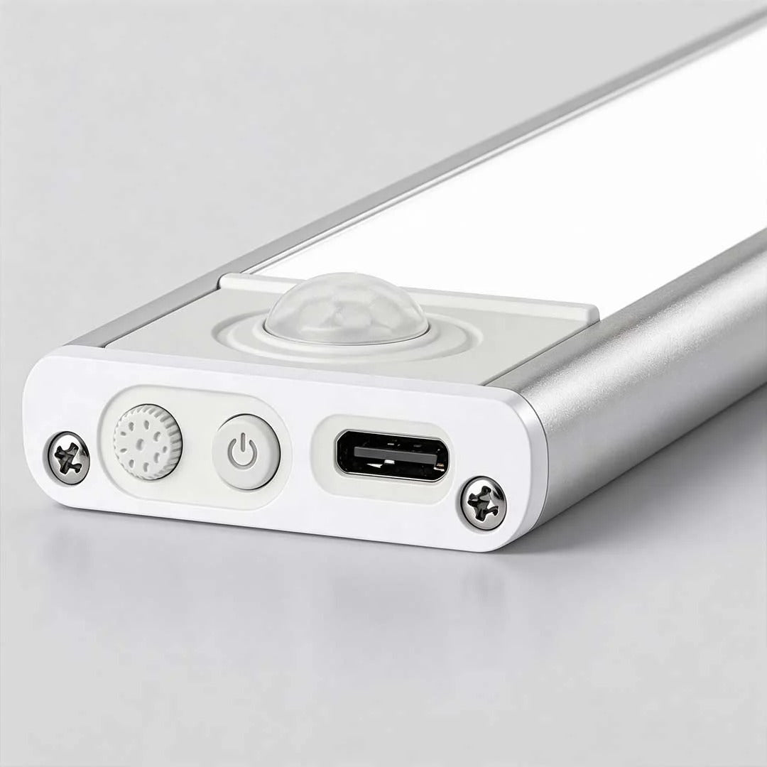 Wireless LED Under Cabinet Light with Motion Sensor