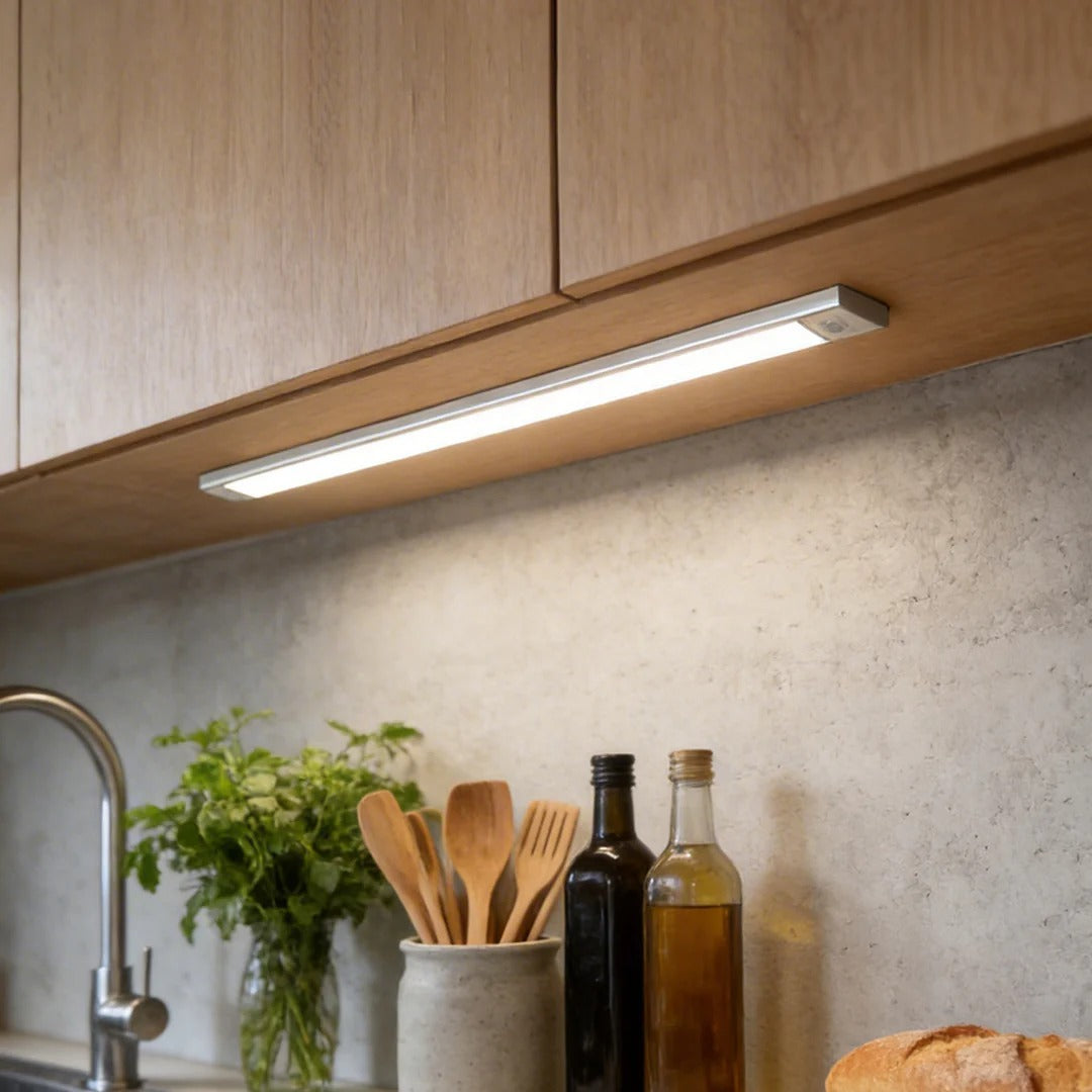 Wireless LED Under Cabinet Light with Motion Sensor