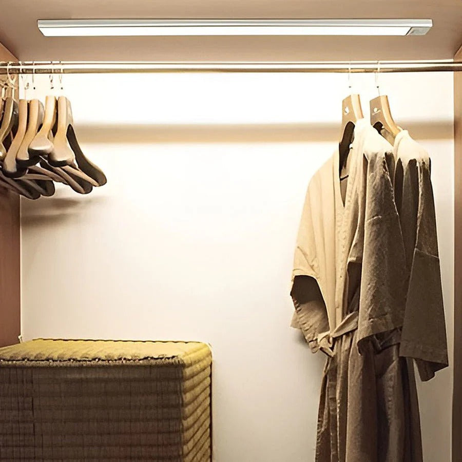 Wireless LED Under Cabinet Light with Motion Sensor